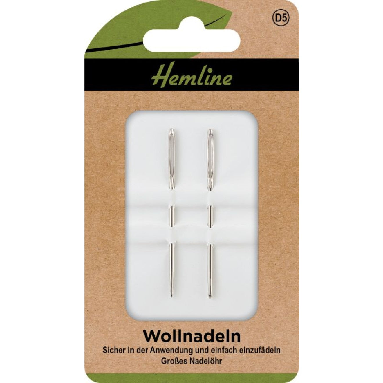 Wollnadeln