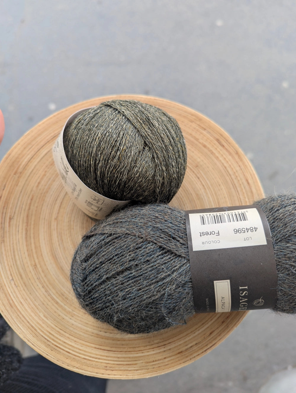Strickpaket Cilla Sun von Anne Ventzel aus Hør Silke von Gepard + Beilaufgarn [luftigere Budgetversion]