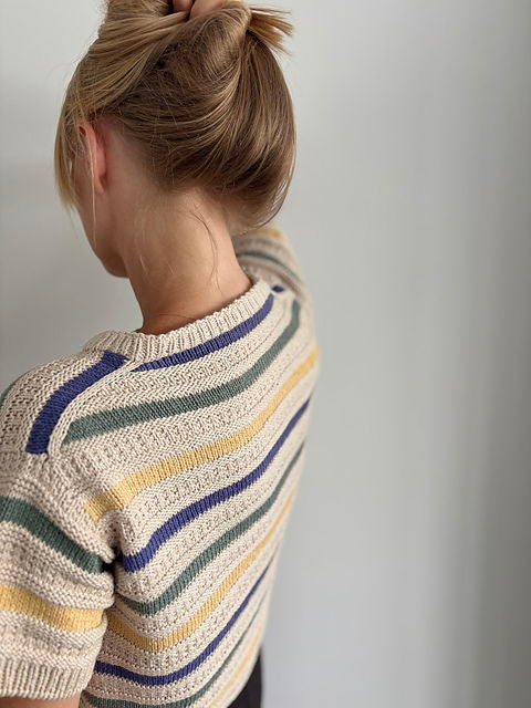 Strickpaket Stornoway Tee von Coco Amour Knitwear aus Line von Sandnes