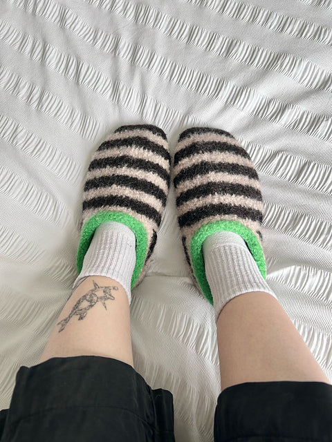 Strickpaket Sailor Slippers von Annie Sews (opt. mit Anleitung)