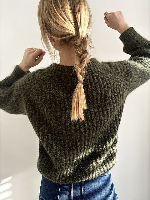 Strickset Rosebud Cardigan von Coco Amour Knitwear aus dem Originalgarn von Gepard (opt. mit Anleitung)