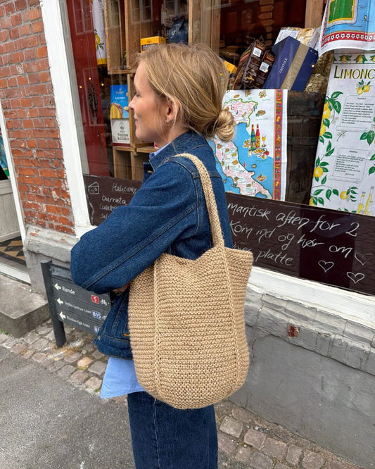 Strickpaket Julie Bag von PetiteKnit aus Natural Bag von Laines du Nord