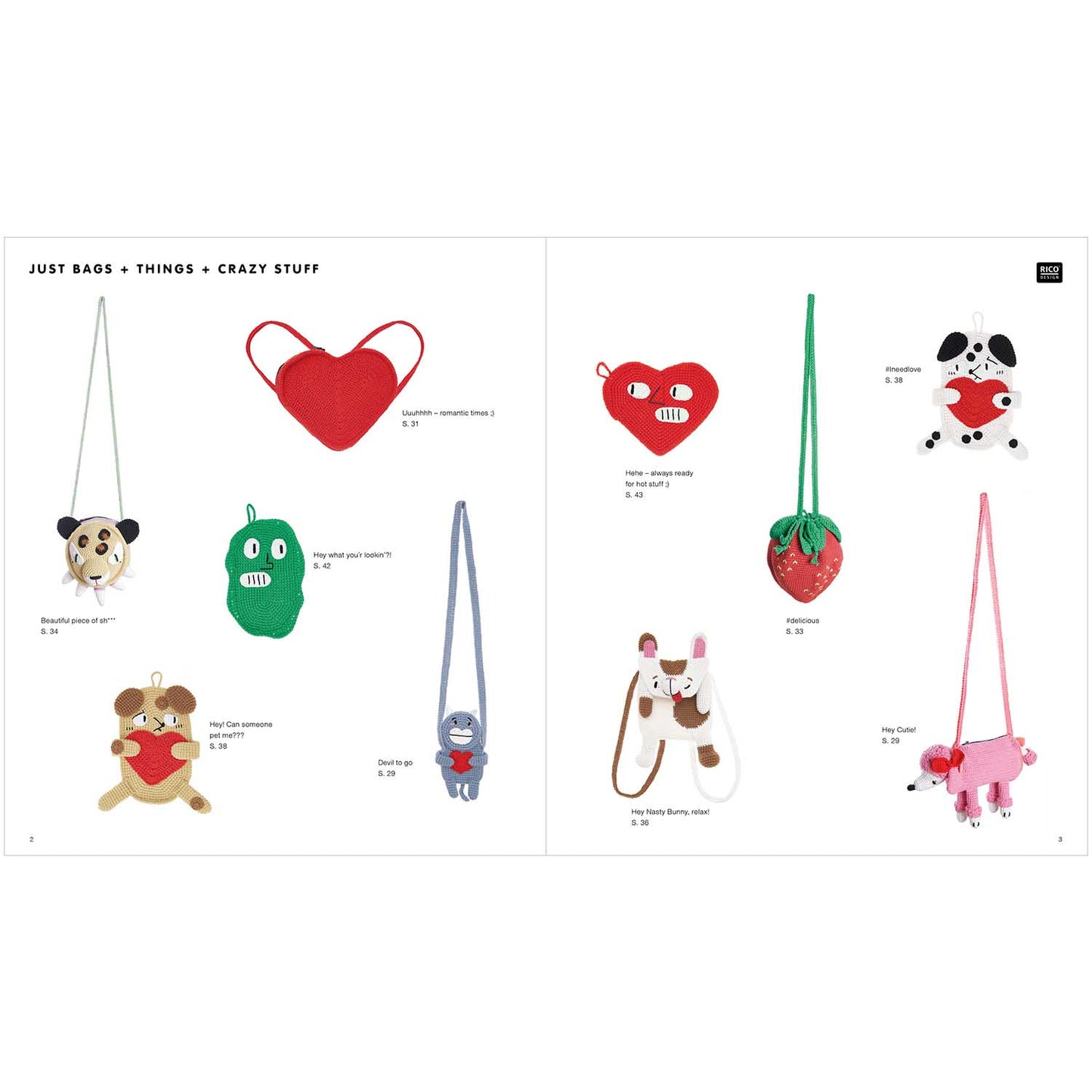 Just Bags + Things + Crazy Stuff