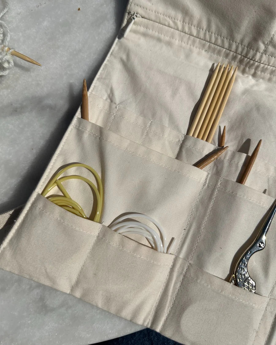 Knitter's Needle Case - To Go