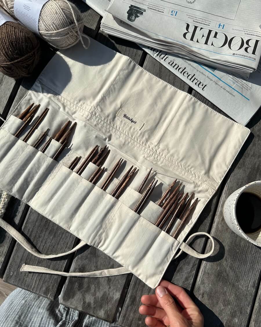 Knitter's Needle Case - Für austauschbare Rundstricknadeln