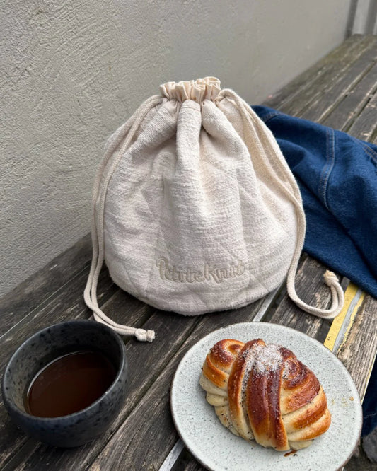 Knitter's Project Bag - Cloud (Limited Edition)