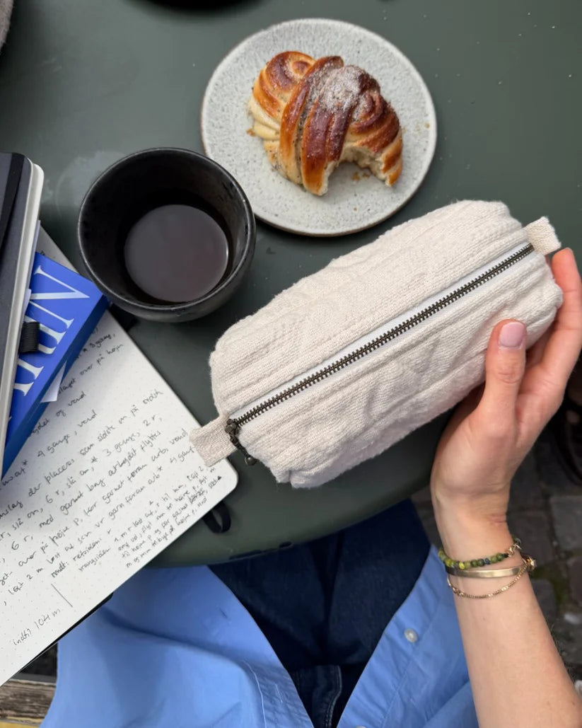Knitter's Tool Clutch - Cloud (Limited Edition)