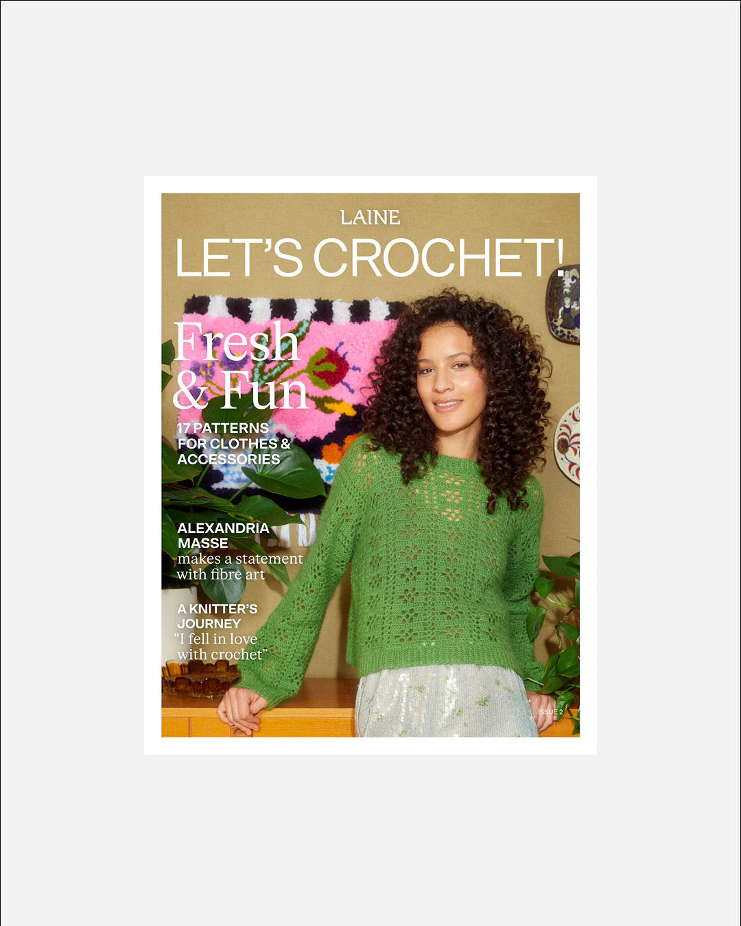 Let’s Crochet! Issue 2