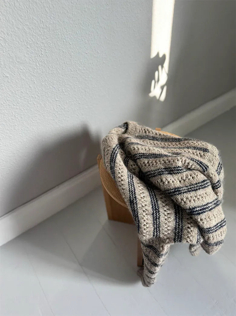 Strickpaket Lace Loop Sweater von Other Loops aus dem Originalgarn von Isager