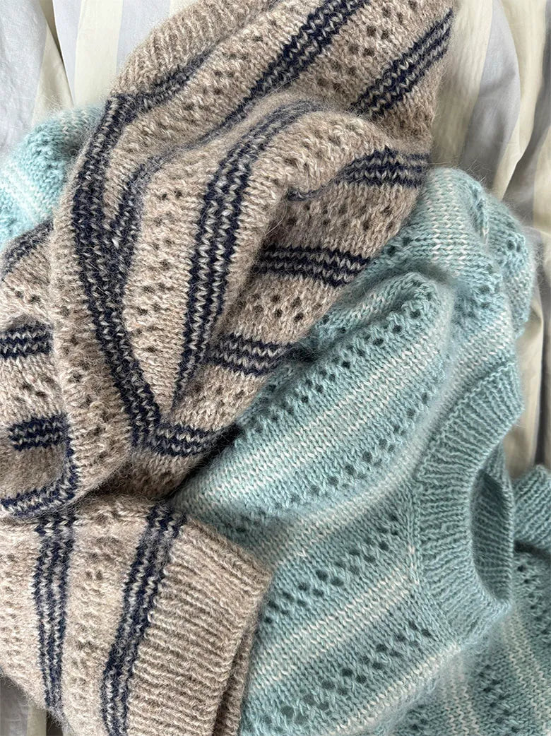 Strickpaket Lace Loop Sweater von Other Loops aus dem Originalgarn von Isager