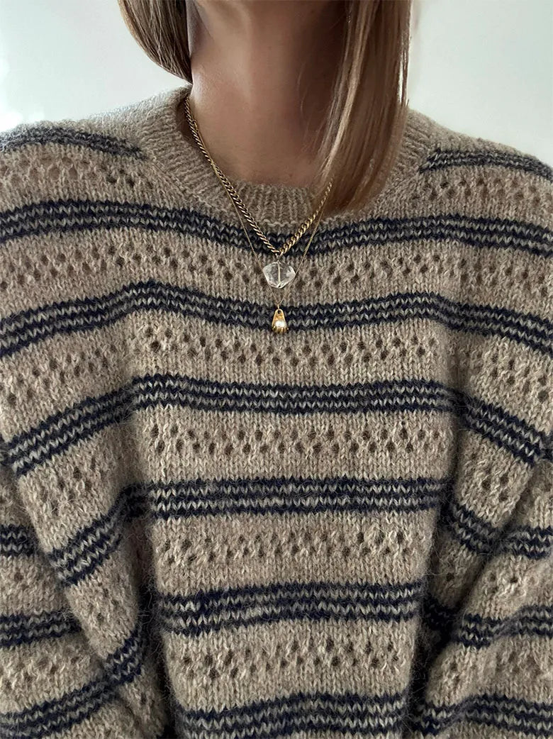 Strickpaket Lace Loop Sweater von Other Loops aus dem Originalgarn von Isager
