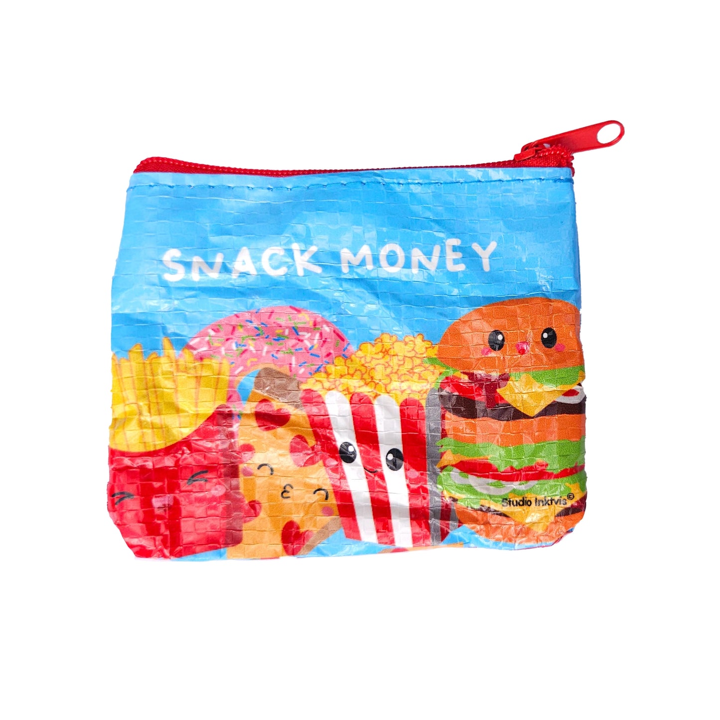 Mini Geldbörse/Tasche aus recyceltem Kunststoff