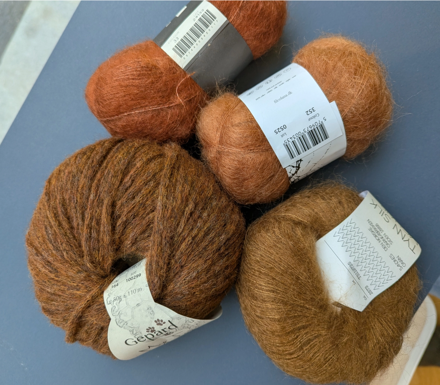 Strickset Rosebud Cardigan von Coco Amour Knitwear aus dem Originalgarn von Gepard (opt. mit Anleitung)