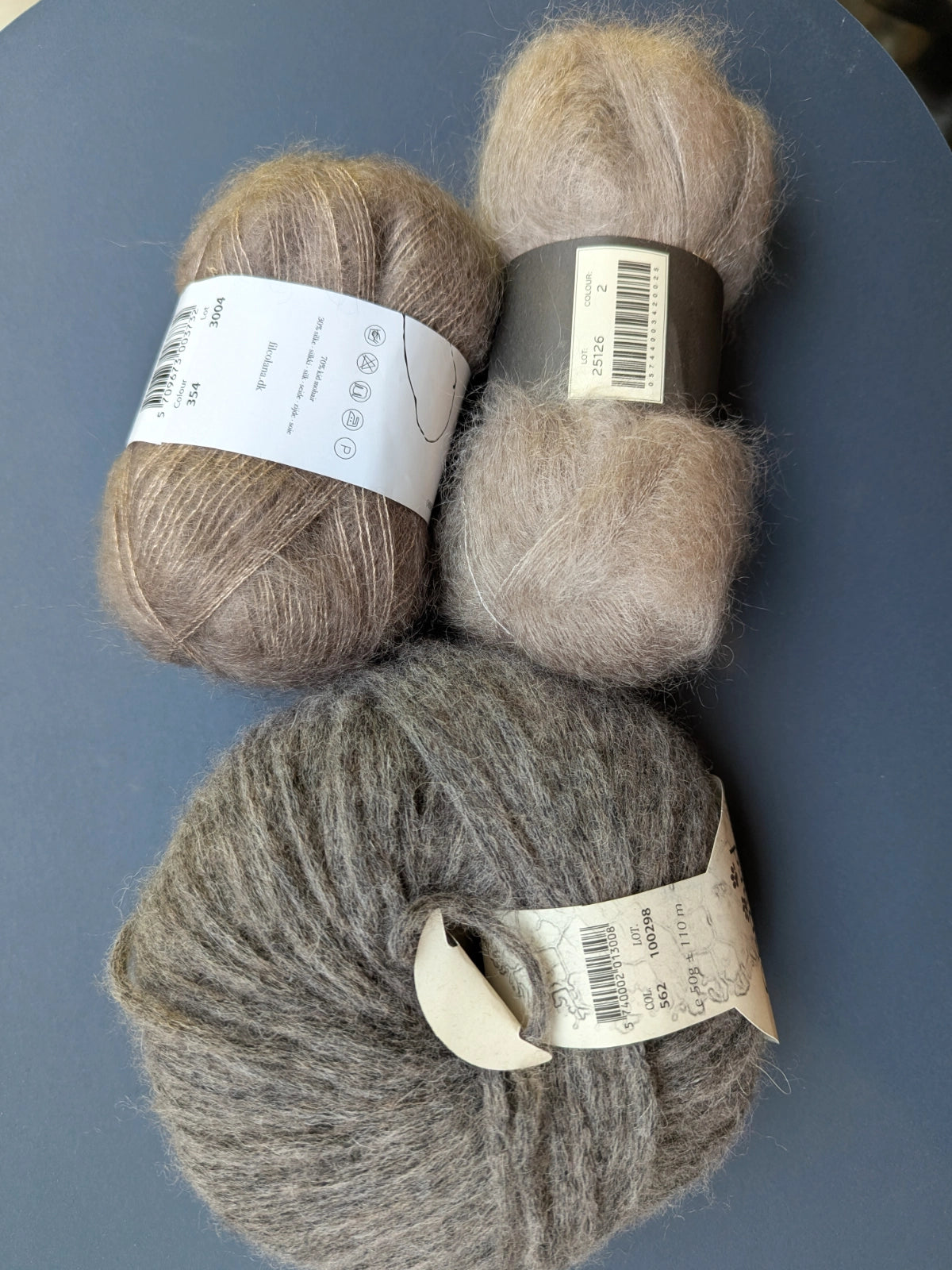 Strickset Rosebud Cardigan von Coco Amour Knitwear aus dem Originalgarn von Gepard (opt. mit Anleitung)