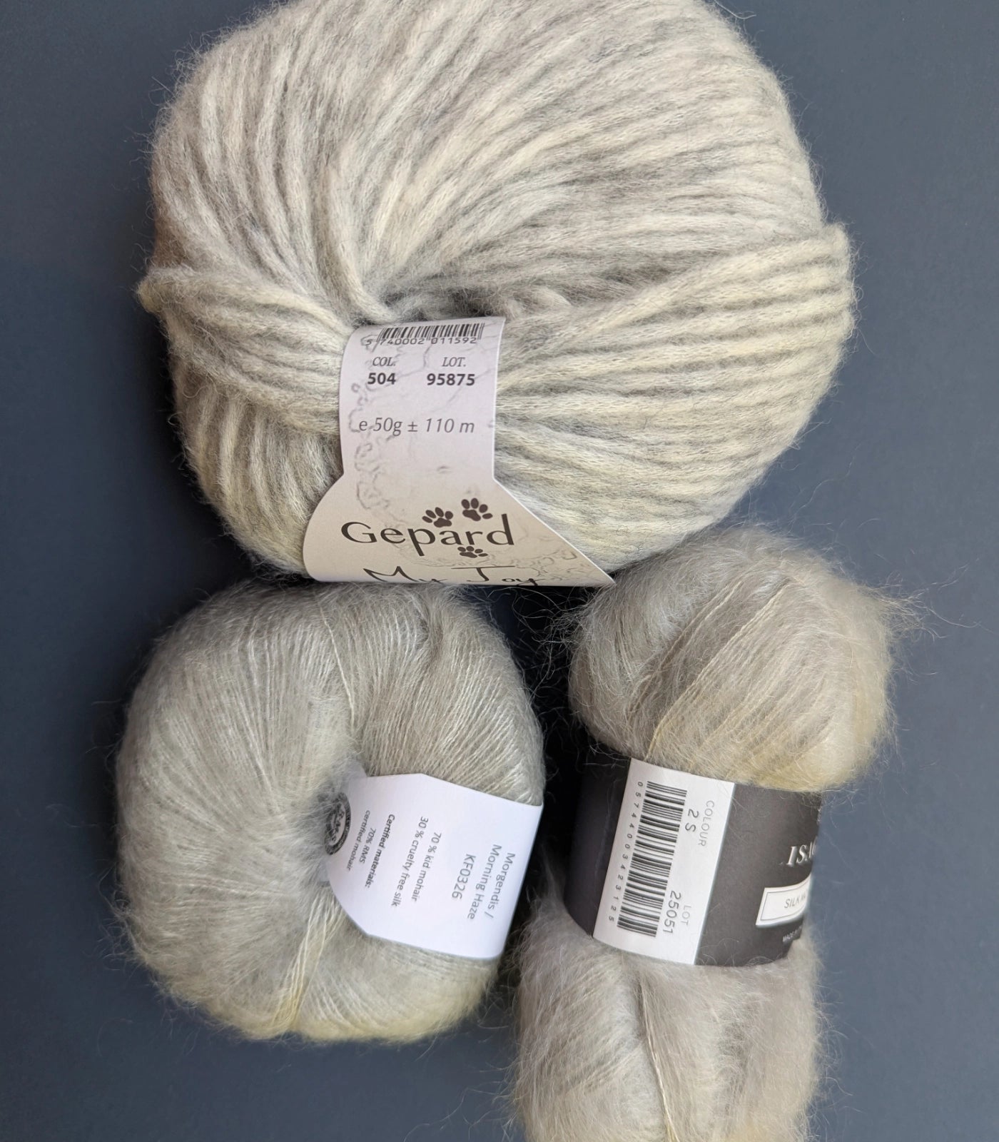 Strickset Rosebud Cardigan von Coco Amour Knitwear aus dem Originalgarn von Gepard (opt. mit Anleitung)