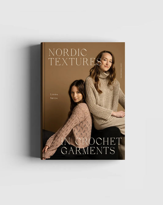 Linda Skuja: Nordic Textures in Crochet Garments