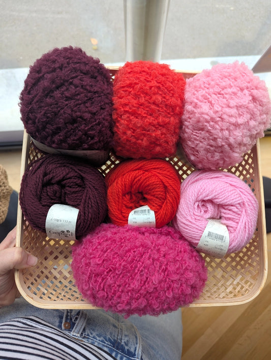 Strickpaket Fluffy Fleece Vest von Knit mit Jo aus dem Originalgarn von Gepard (opt. mit Anleitung)