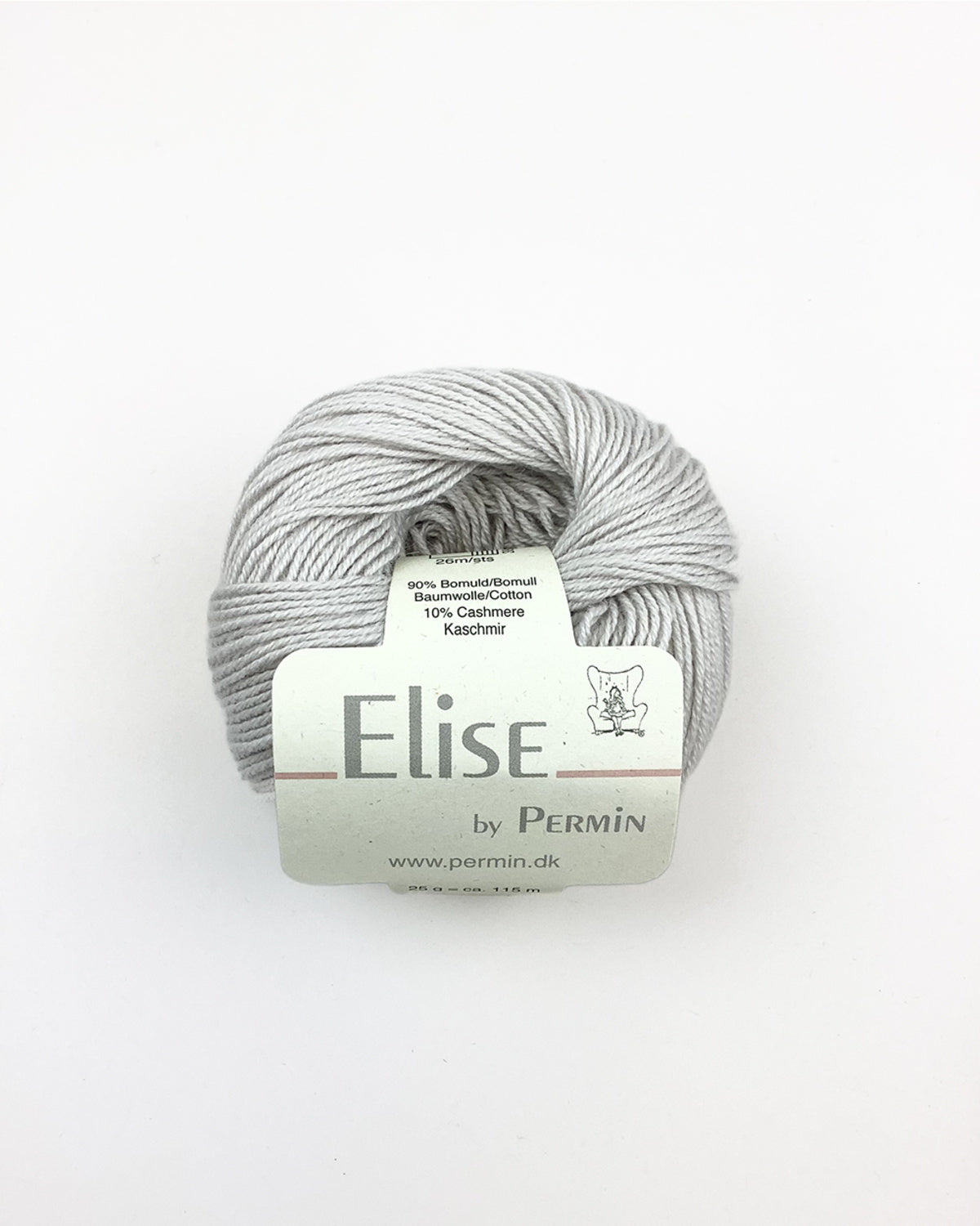 Elise - Feines Baumwollgarn mit Cashmere