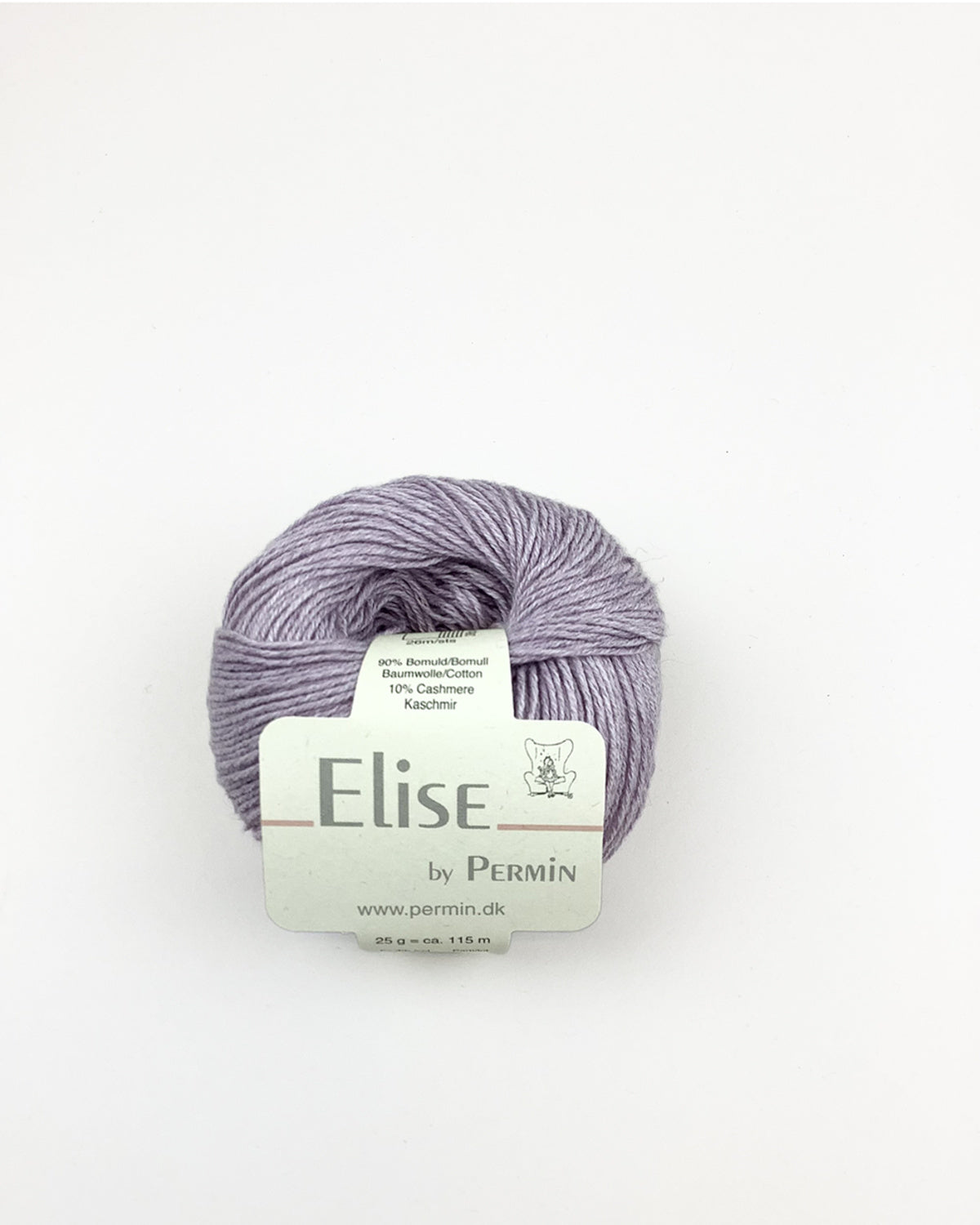 Elise - Feines Baumwollgarn mit Cashmere