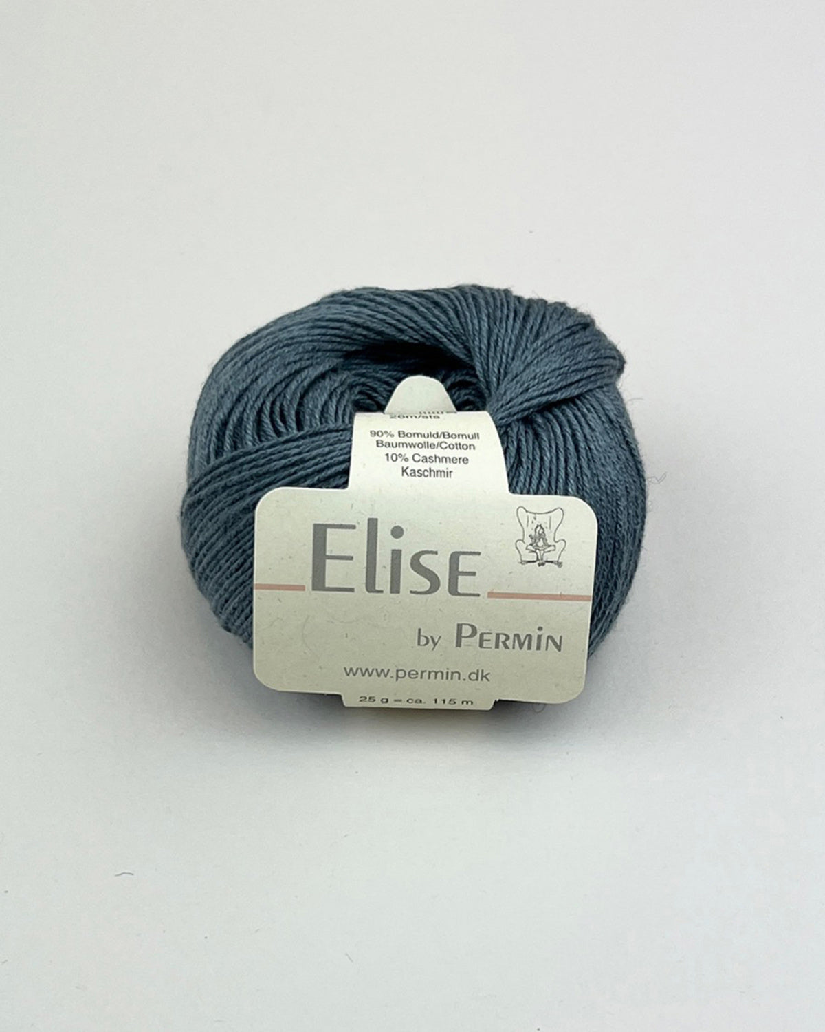 Elise - Feines Baumwollgarn mit Cashmere