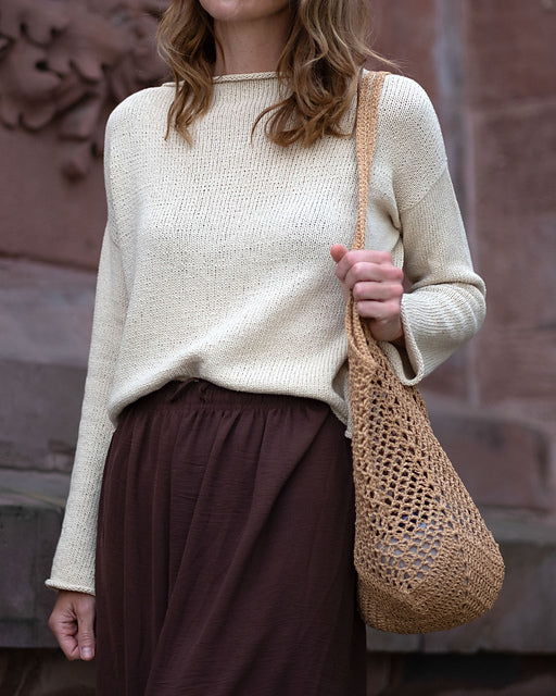 Strickpaket Sabai Sweater von Paula strickt aus dem Originalgarn von Isager