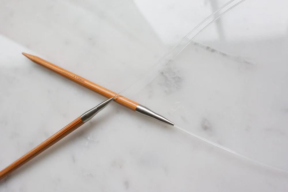 Koshitsu Curve 360° Set (austauschbare Nadeln 3,50 - 5,00 mm)