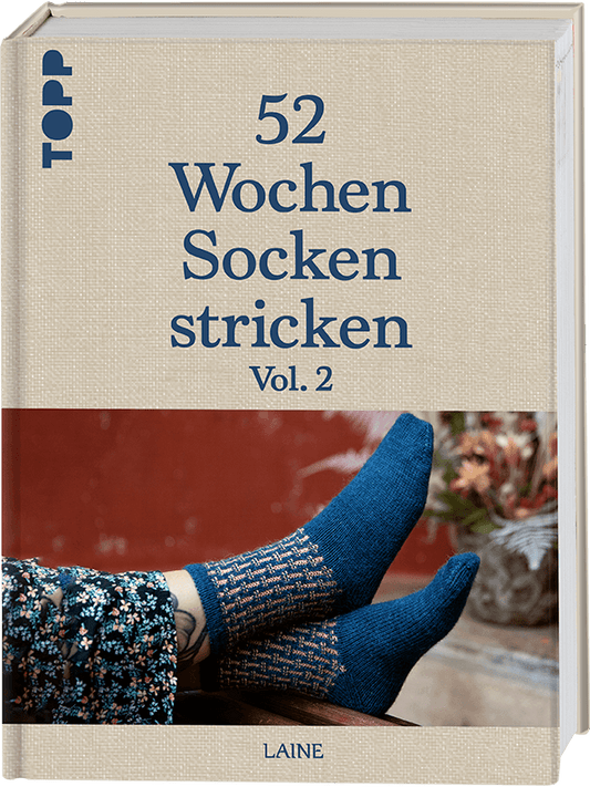 52 Wochen Socken stricken Vol. 2