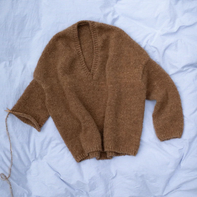 Strickpaket Winter Soft von Anne Ventzel aus dem Originalgarn von Isager
