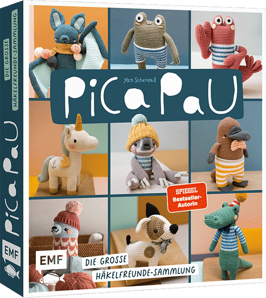 Pica Pau – Die große Häkelfreunde-Sammlung