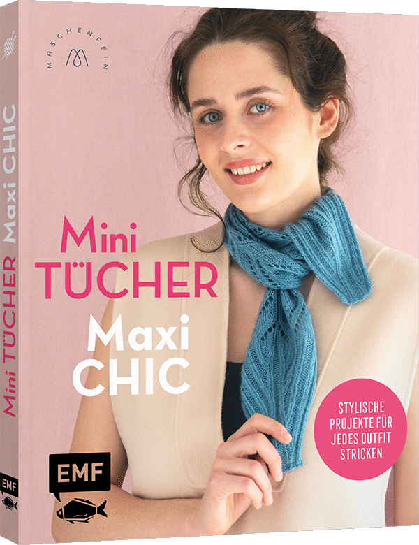 Mini-Tücher – Maxi-Chic | Stricken mit @maschenfein