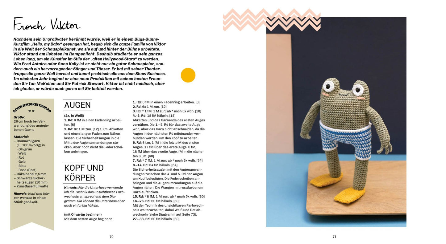 Pica Pau – Die große Häkelfreunde-Sammlung