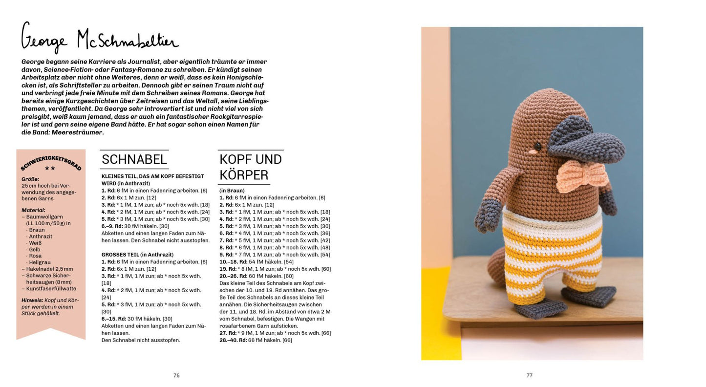 Pica Pau – Die große Häkelfreunde-Sammlung