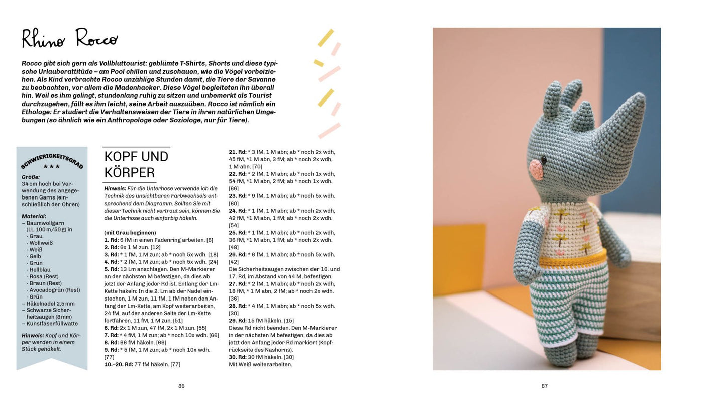 Pica Pau – Die große Häkelfreunde-Sammlung