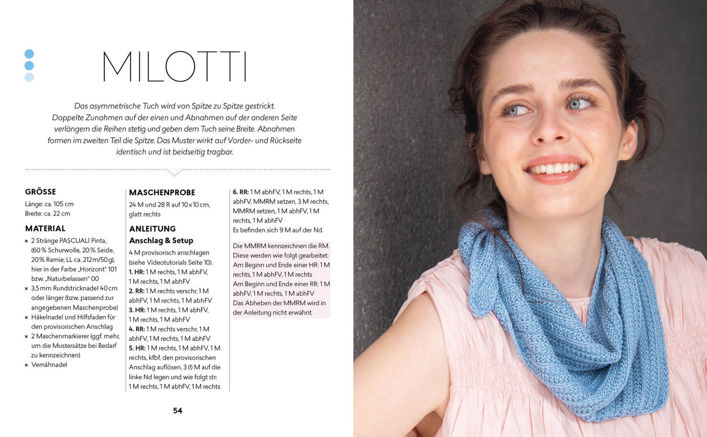 Mini-Tücher – Maxi-Chic | Stricken mit @maschenfein