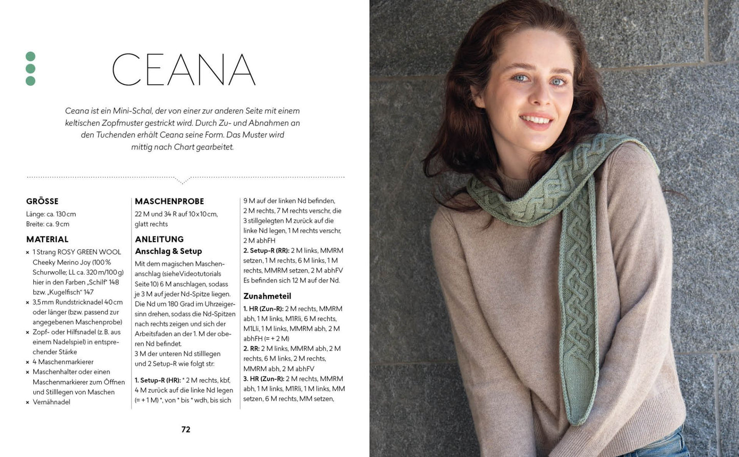 Mini-Tücher – Maxi-Chic | Stricken mit @maschenfein