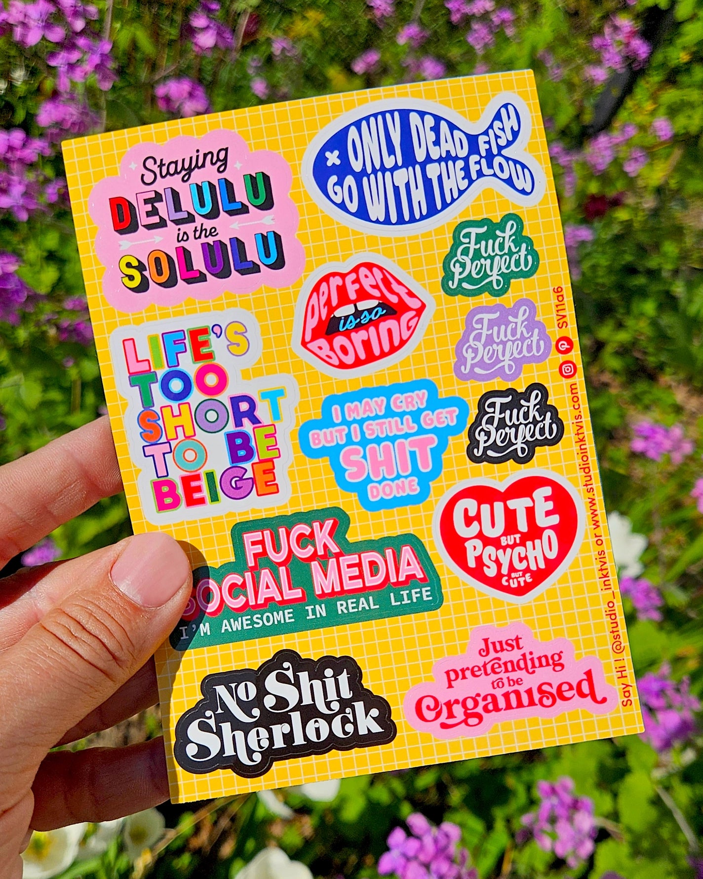 Sticker Bögen