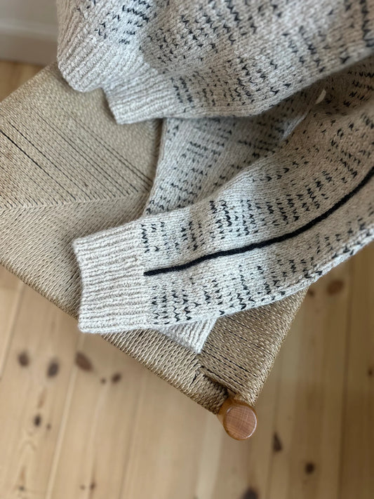 Strickset Ava Jacket von My Favorite Things Knitwear aus dem Originalgarn von Isager