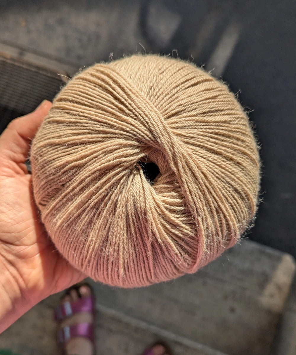 Luna (Baby Lamm Alpaca)