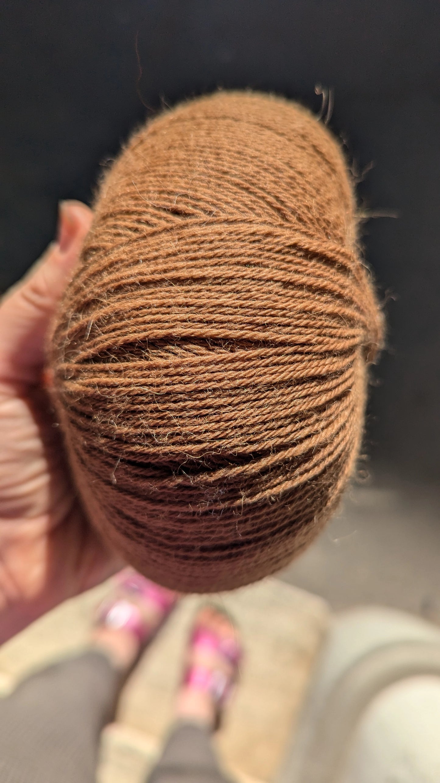 Luna (Baby Lamm Alpaca)