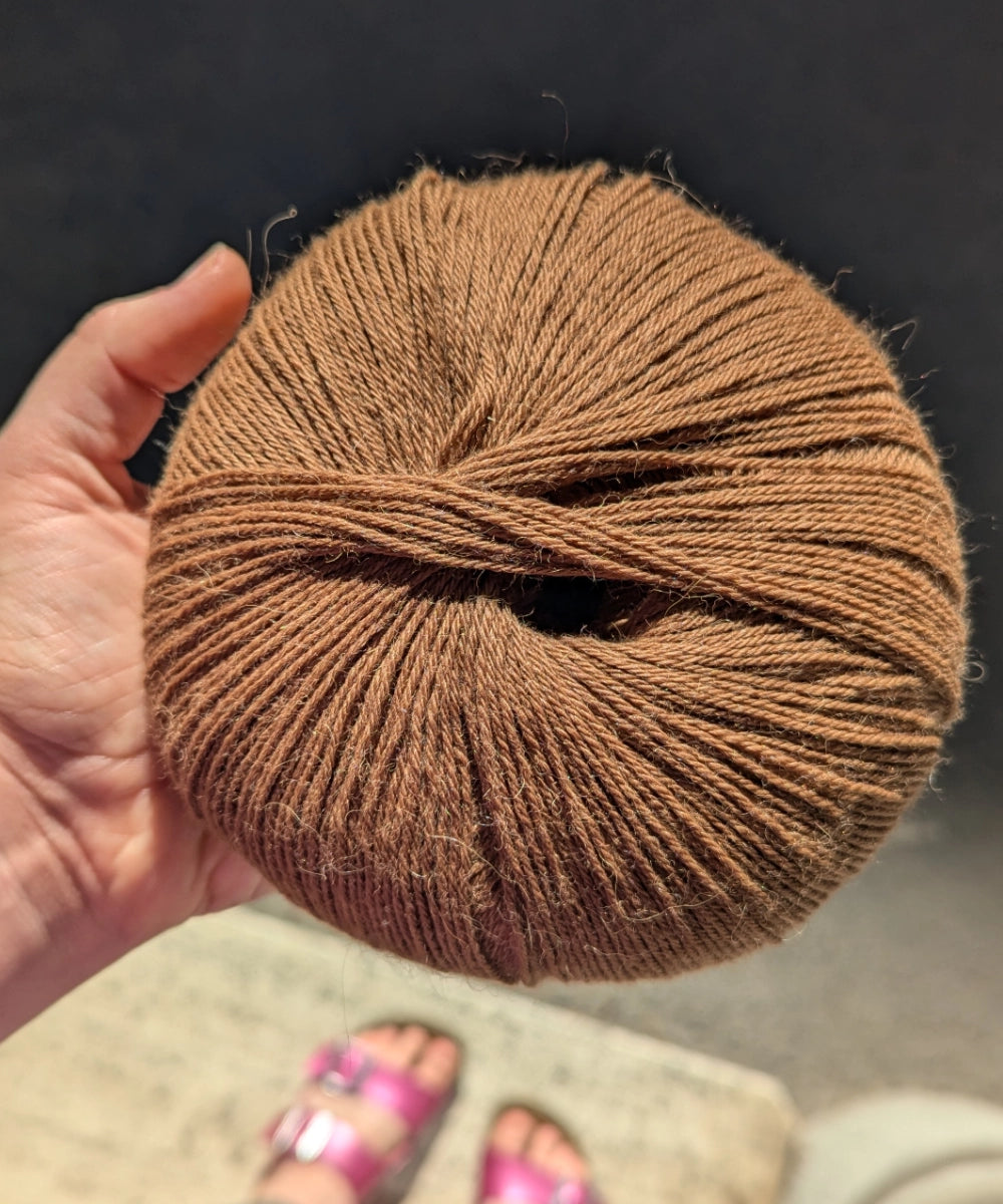 Luna (Baby Lamm Alpaca)
