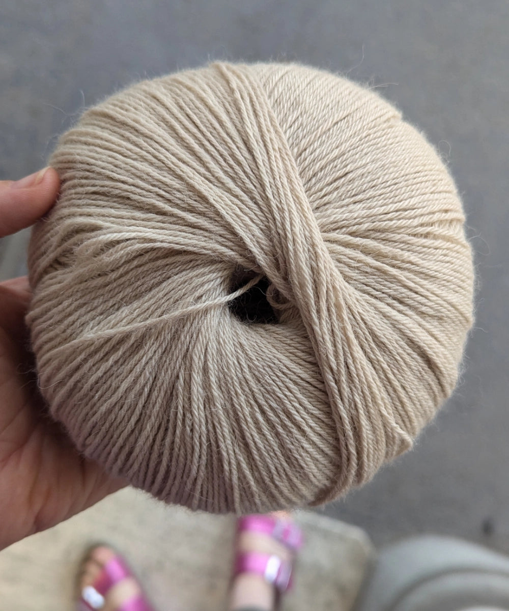 Luna (Baby Lamm Alpaca)