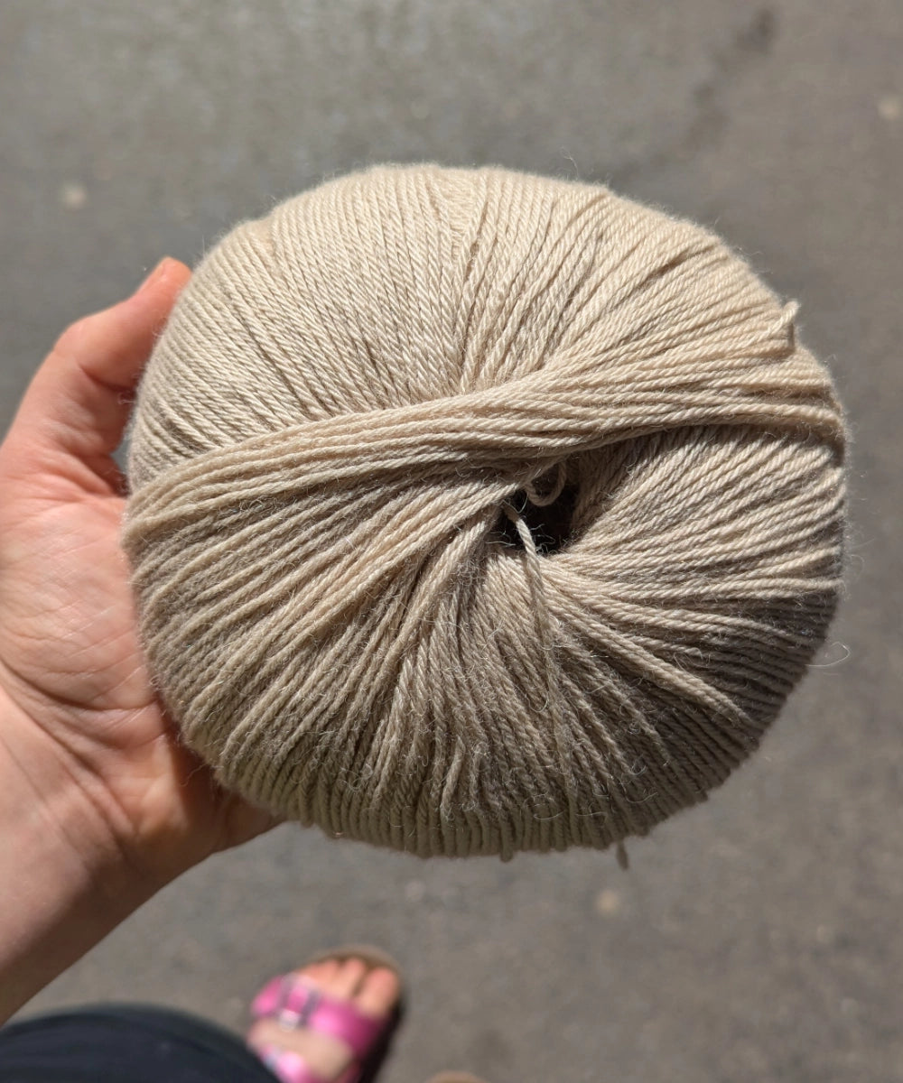 Luna (Baby Lamm Alpaca)