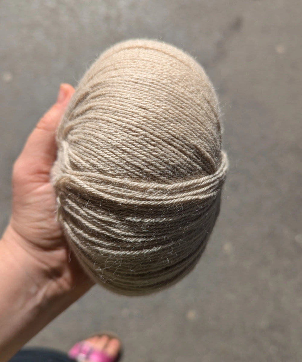 Luna (Baby Lamm Alpaca)