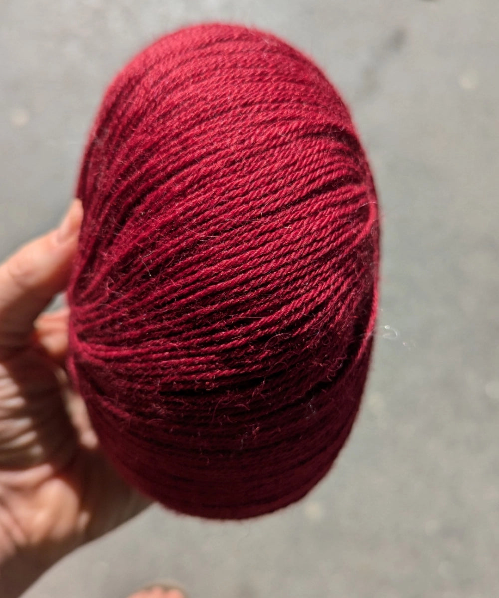 Luna (Baby Lamm Alpaca)