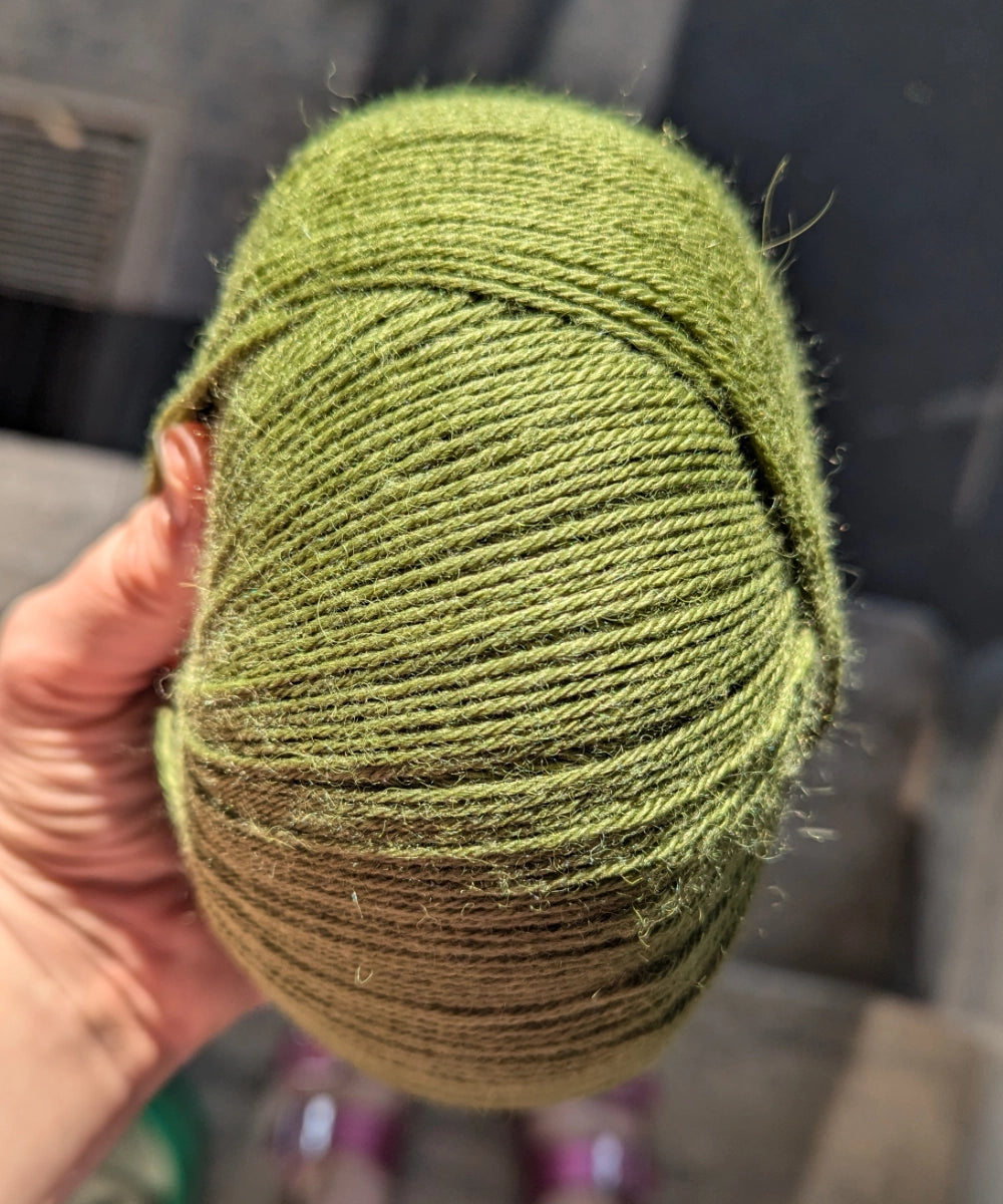Luna (Baby Lamm Alpaca)