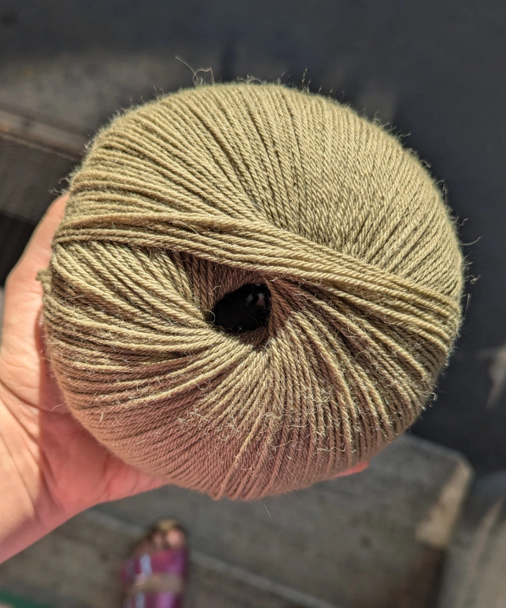 Luna (Baby Lamm Alpaca)