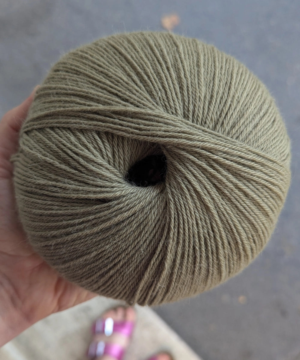 Luna (Baby Lamm Alpaca)