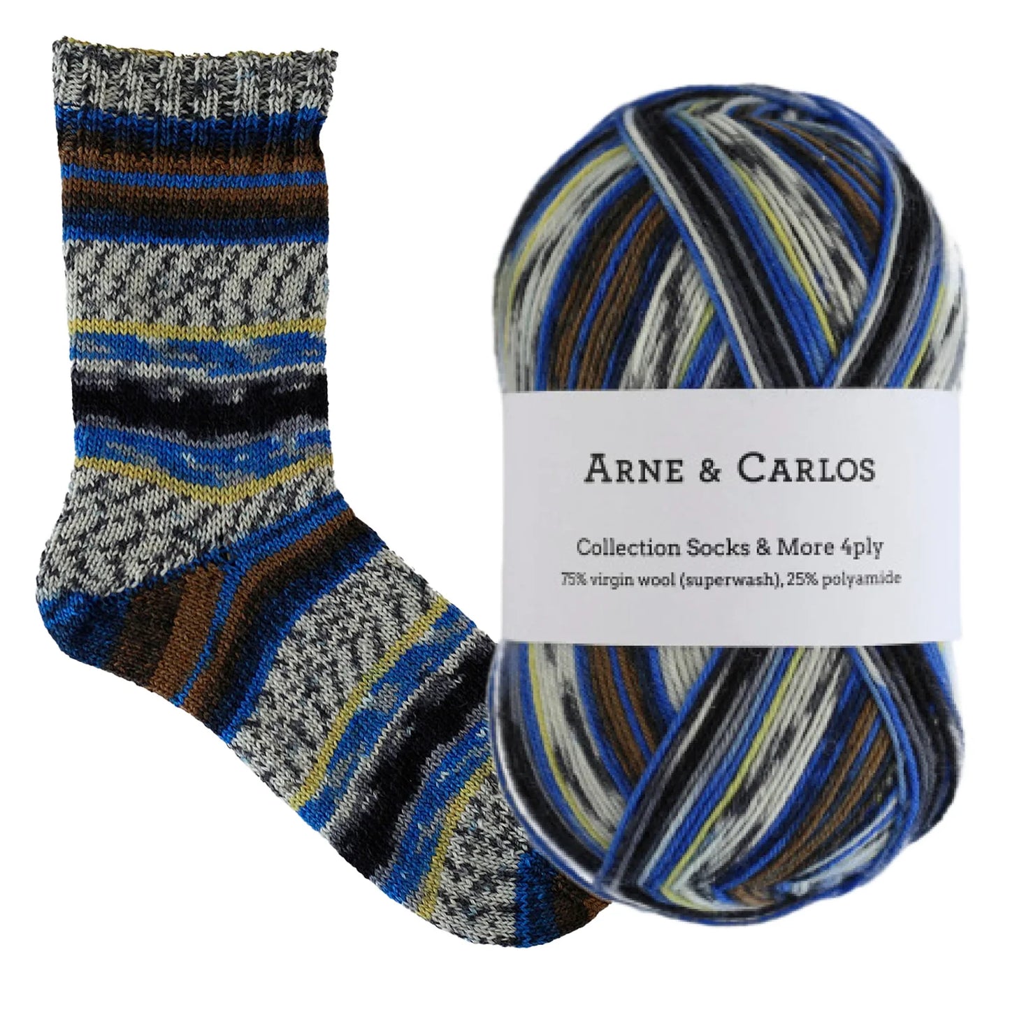Socks & More Collection 4ply