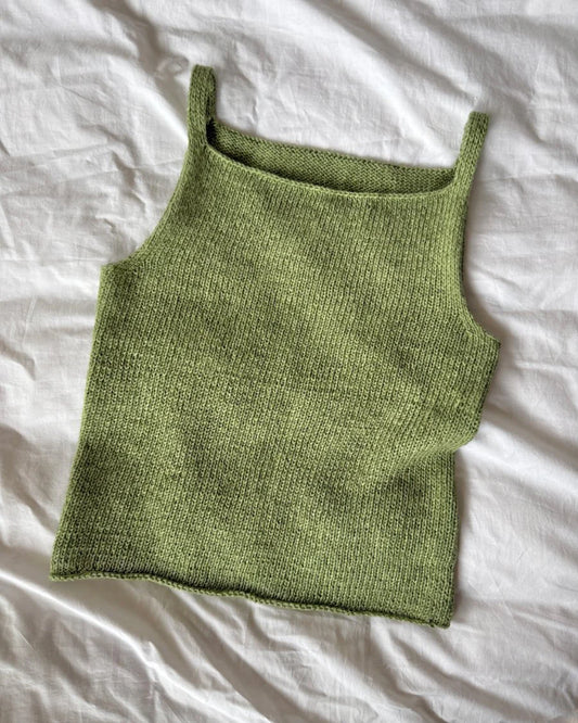 Strickpaket Emmy Top von PetiteKnit aus dem Originalgarn von Isager