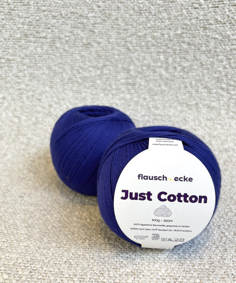 Just Cotton - mein neues Baumwollgarn!